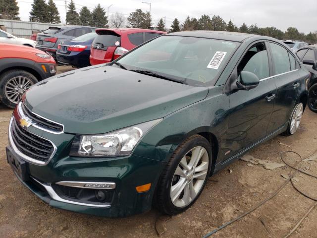 CHEVROLET CRUZE LTZ 2015 with VIN 1G1PG5SB7F7205488 - Photo from auction