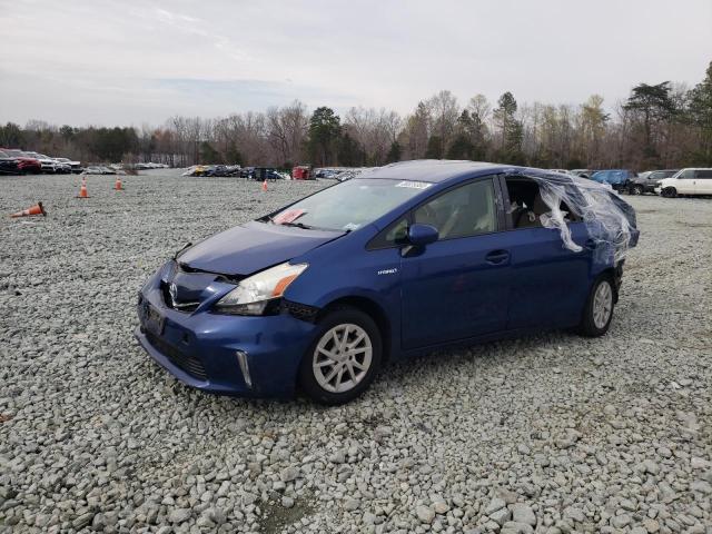 Photo 1 from auction – 2012 TOYOTA PRIUS V with VIN JTDZN3EUXC3150738