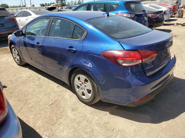 Photo 2 from auction – 2018 KIA FORTE LX with VIN 3KPFK4A71JE177639