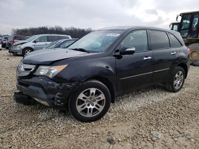 ACURA MDX TECHNO 2008 with VIN 2HNYD28328H527279 - Photo from auction