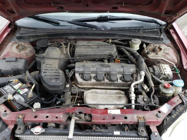 Photo 11 from auction – 2005 HONDA CIVIC EX with VIN 2HGES26825H531567