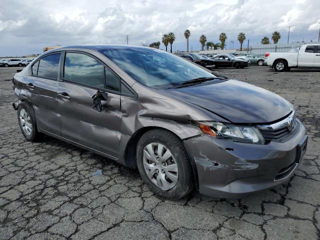 Photo 4 from auction – 2012 HONDA CIVIC LX with VIN 19XFB2F52CE353595