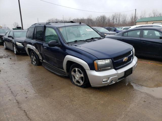 Photo 4 from auction – 2008 CHEVROLET TRAILBLAZE with VIN 1GNDT13S082191146