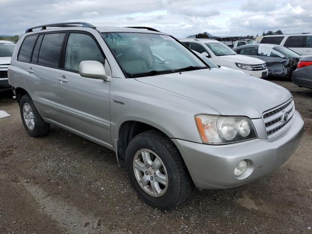 Photo 4 from auction – 2002 TOYOTA HIGHLANDER with VIN JTEHF21A320068926