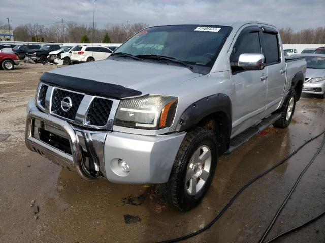 Photo 1 from auction – 2004 NISSAN TITAN XE with VIN 1N6AA07B24N570015