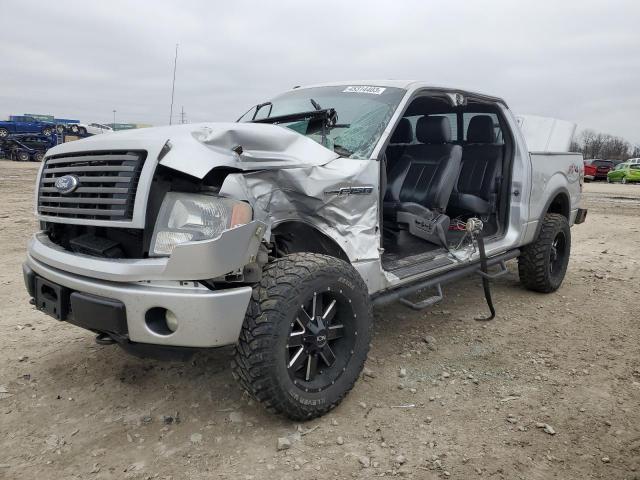 FORD F150 SUPER 2012 with VIN 1FTFW1ET7CFA53393 - Photo from auction