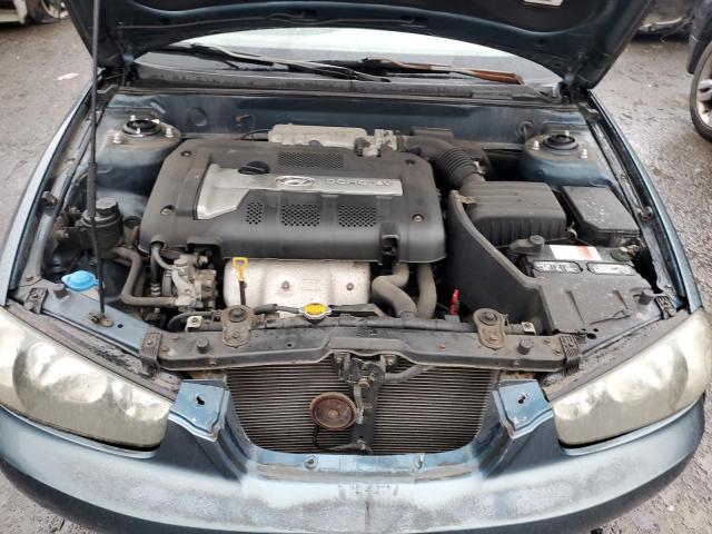 Photo 11 from auction – 2003 HYUNDAI ELANTRA GL with VIN KMHDN45D23U648034