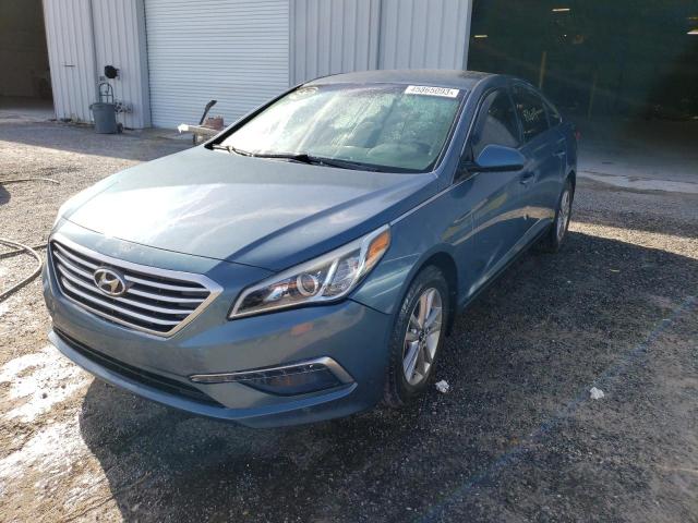 HYUNDAI SONATA SE 2015 with VIN 5NPE24AF8FH255226 - Photo from auction