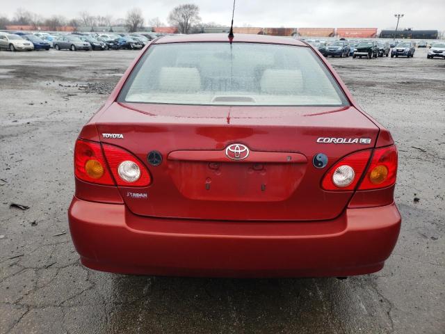 Photo 6 from auction – 2003 TOYOTA COROLLA CE with VIN JTDBR32E732015225