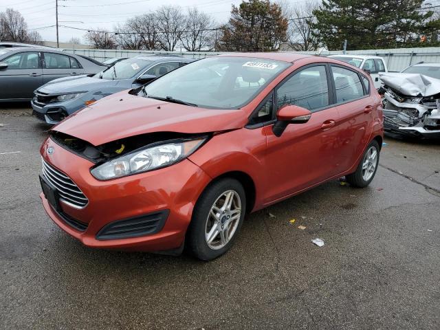 Photo 1 from auction – 2018 FORD FIESTA SE with VIN 3FADP4EJ6JM100629