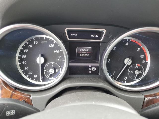 Photo 9 from auction – 2013 MERCEDES-BENZ ML 350 BLU with VIN 4JGDA2EB8DA157615