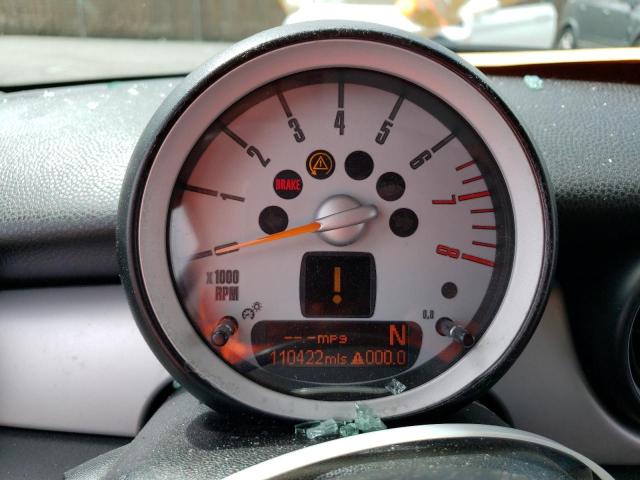 Photo 9 from auction – 2010 MINI COOPER with VIN WMWMF3C59ATZ63386