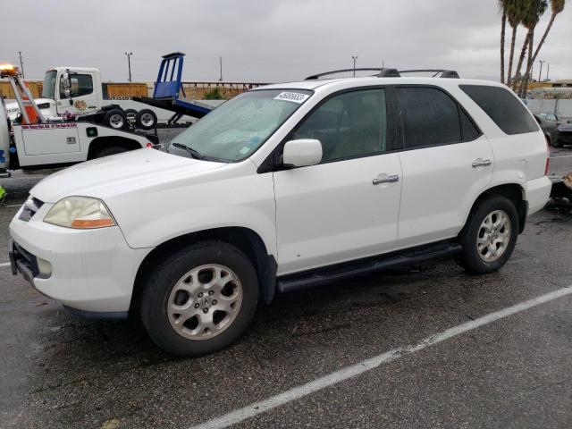 Photo 1 from auction – 2002 ACURA MDX TOURIN with VIN 2HNYD18862H528481