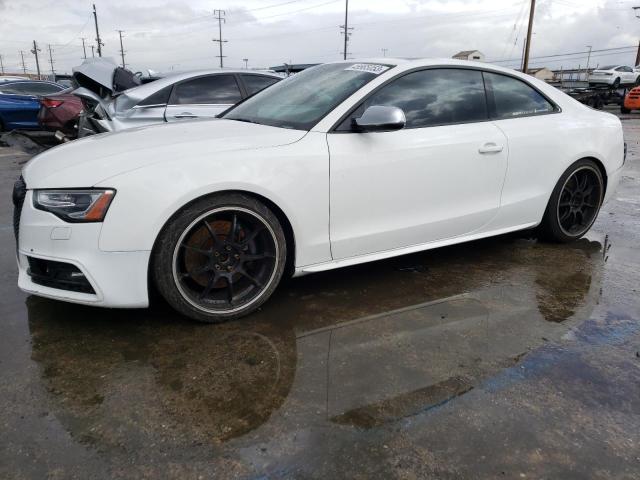 AUDI S5 PREMIUM 2013 with VIN WAUCGAFR3DA030742 - Photo from auction