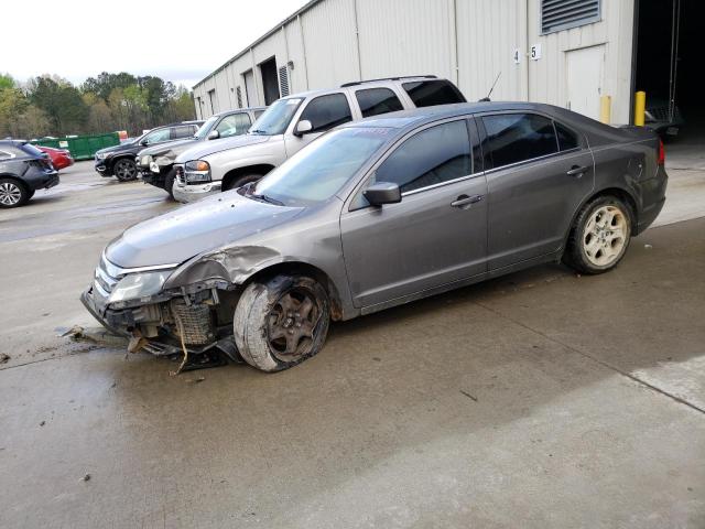 FORD FUSION SE 2011 with VIN 3FAHP0HA0BR340222 - Photo from auction