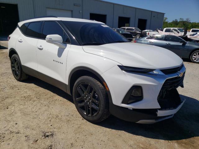 Photo 4 from auction – 2022 CHEVROLET BLAZER 2LT with VIN 3GNKBCR40NS210180