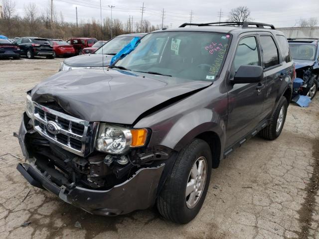 FORD ESCAPE XLT 2012 with VIN 1FMCU0DG1CKC82047 - Photo from auction