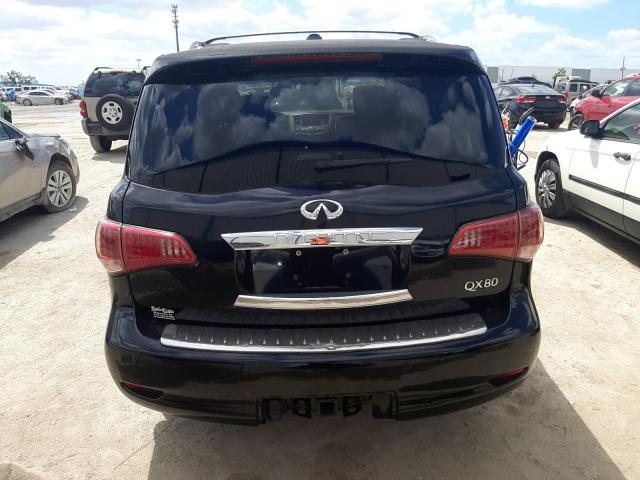 Photo 6 from auction – 2014 INFINITI QX80 with VIN JN8AZ2NF3E9551419