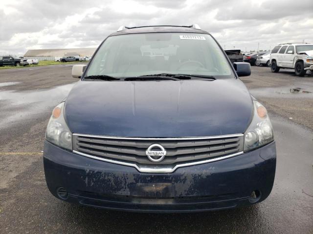 Photo 5 from auction – 2009 NISSAN QUEST S with VIN 5N1BV28U79N107944