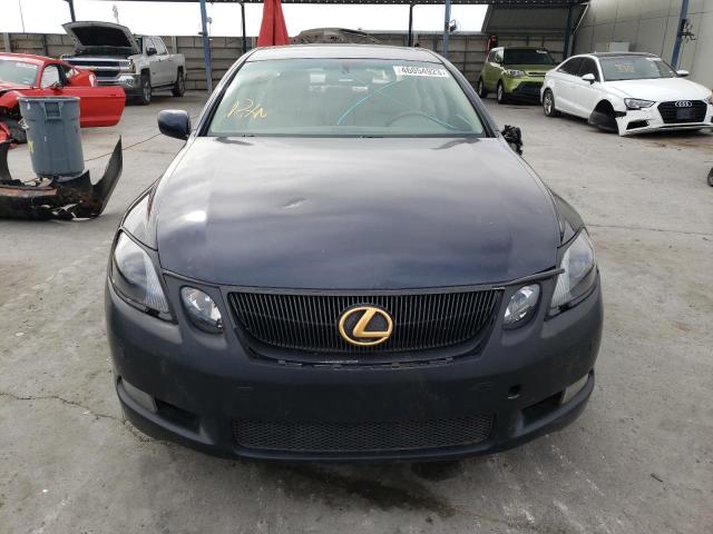 Photo 5 from auction – 2006 LEXUS GS 430 with VIN JTHBN96S165003815