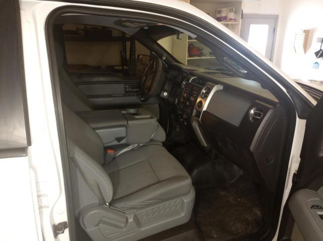 Photo 5 from auction – 2012 FORD F150 SUPER with VIN 1FTFW1EF0CFB97765