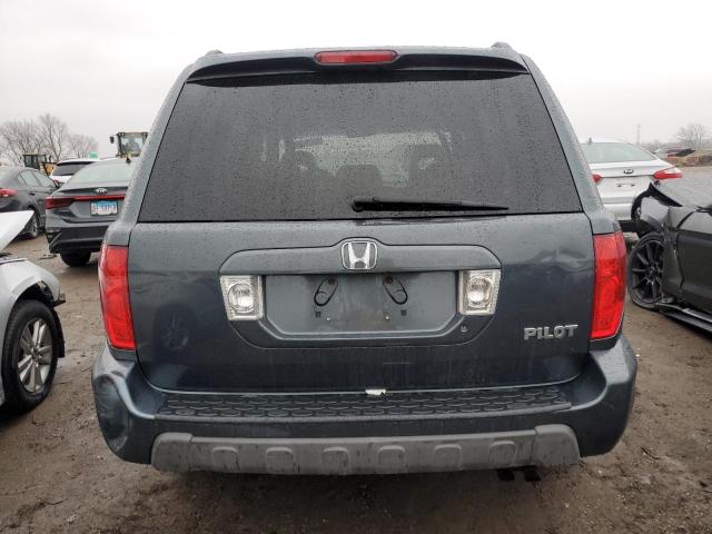 Photo 6 from auction – 2004 HONDA PILOT EX with VIN 2HKYF186X5H519373