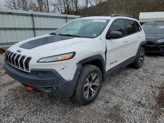 JEEP CHEROKEE T 2014 with VIN 1C4PJMBS8EW210142 - Photo from auction