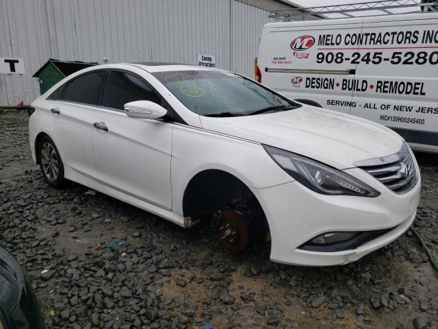Photo 4 from auction – 2014 HYUNDAI SONATA SE with VIN 5NPEC4AB7EH889619