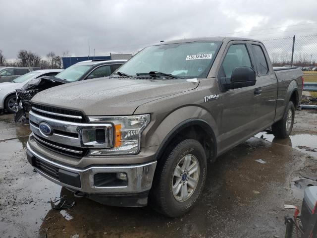 FORD F150 SUPER 2018 with VIN 1FTFX1E51JFC89288 - Photo from auction
