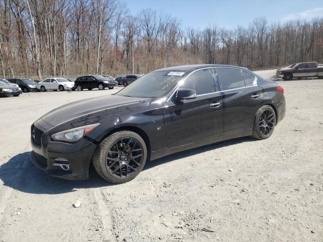Photo 1 from auction – 2014 INFINITI Q50 BASE with VIN JN1BV7AP9EM679316