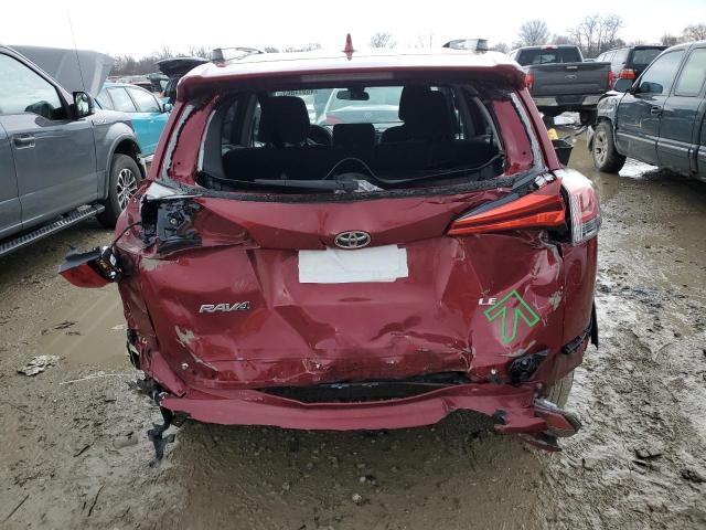 Photo 6 from auction – 2018 TOYOTA RAV4 LE with VIN 2T3ZFREV8JW468764