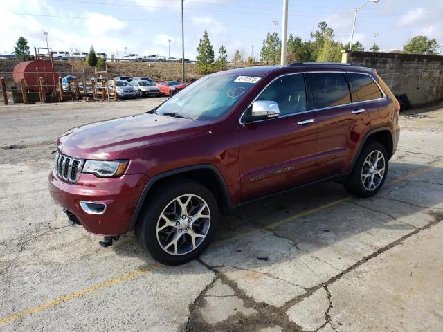 JEEP GRAND CHER 2019 with VIN 1C4RJFBG4KC734997 - Photo from auction