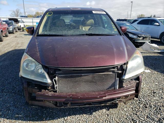 Photo 5 from auction – 2008 HONDA ODYSSEY EX with VIN 5FNRL38738B017793
