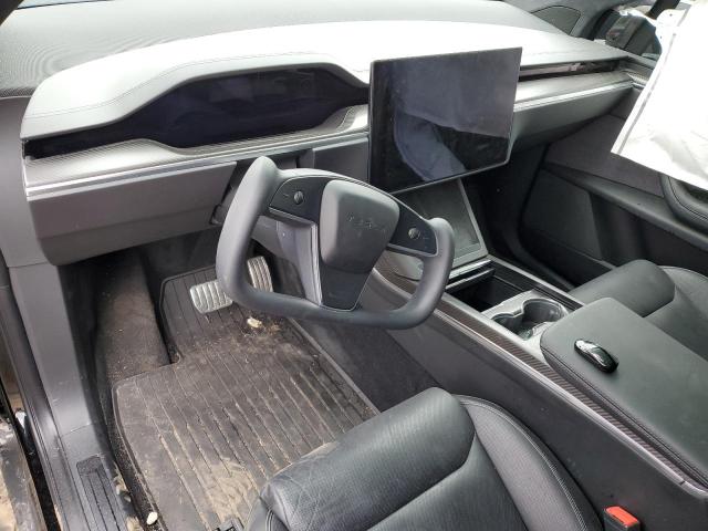Photo 8 from auction – 2022 TESLA MODEL X with VIN 7SAXCBE6XNF340797
