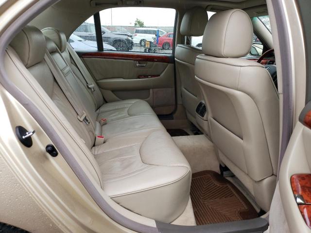 Photo 10 from auction – 2003 LEXUS LS 430 with VIN JTHBN30F930105560