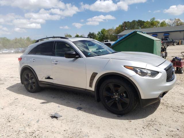 Photo 4 from auction – 2017 INFINITI QX70 with VIN JN8CS1MU9HM140695