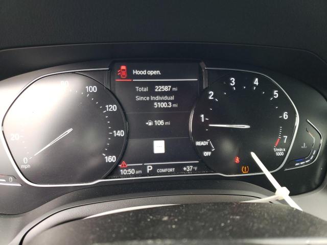 Photo 9 from auction – 2022 BMW 330XI with VIN 3MW5R7J08N8C61826