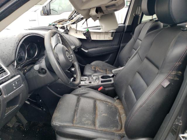 Photo 7 from auction – 2016 MAZDA CX-5 GT with VIN JM3KE2DY1G0667859
