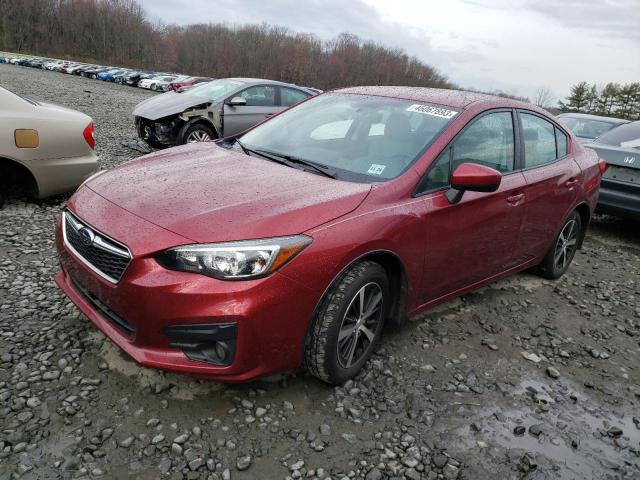 SUBARU IMPREZA PR 2019 with VIN 4S3GKAD6XK3625875 - Photo from auction