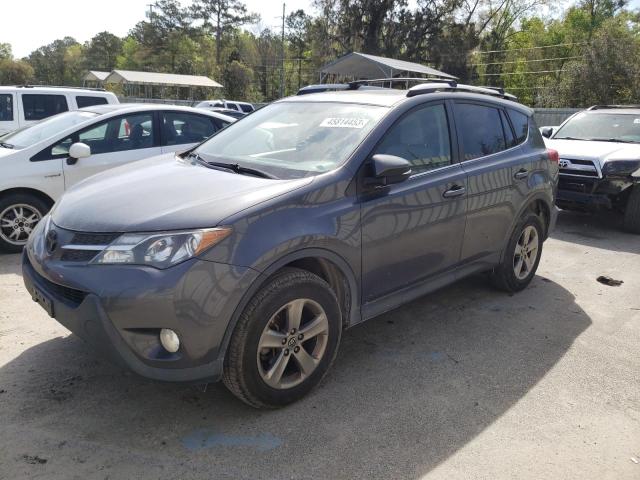 Photo 1 from auction – 2015 TOYOTA RAV4 XLE with VIN JTMWFREV8FD080599