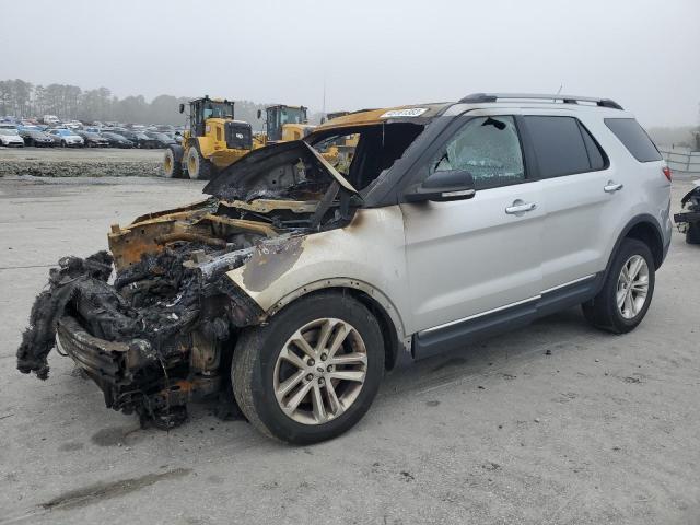FORD EXPLORER X 2014 with VIN 1FM5K7D93EGA41833 - Photo from auction
