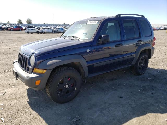 JEEP LIBERTY SP 2006 with VIN 1J4GL48K76W289686 - Photo from auction