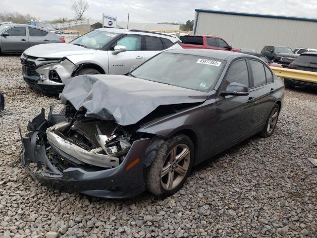 BMW 328 I 2014 with VIN WBA3A5C58EP602770 - Photo from auction