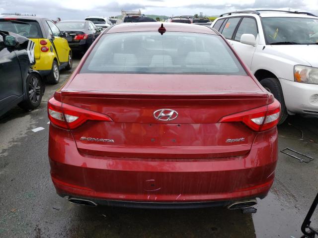 Photo 6 from auction – 2016 HYUNDAI SONATA SPO with VIN 5NPE34AF9GH330207