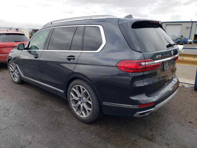 Photo 2 from auction – 2021 BMW X7 XDRIVE4 with VIN 5UXCW2C08M9G78128