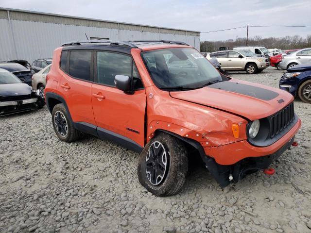 Photo 4 from auction – 2015 JEEP RENEGADE T with VIN ZACCJBCT6FPB41587