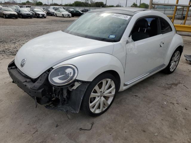 Photo 1 from auction – 2014 VOLKSWAGEN BEETLE with VIN 3VWJ17AT3EM655242