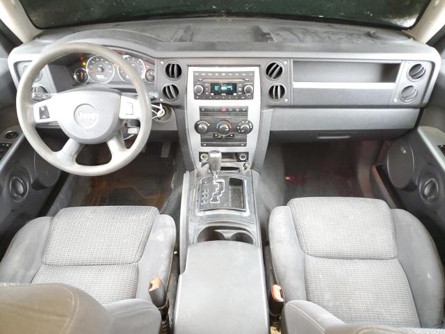 Photo 8 from auction – 2008 JEEP COMMANDER with VIN 1J8HH48K78C100916