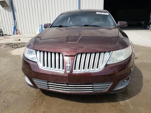 Photo 5 from auction – 2009 LINCOLN MKS with VIN 1LNHM93R19G607305