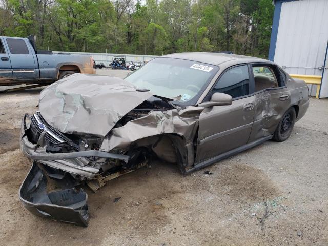 CHEVROLET IMPALA 2002 with VIN 2G1WF52E229332022 - Photo from auction